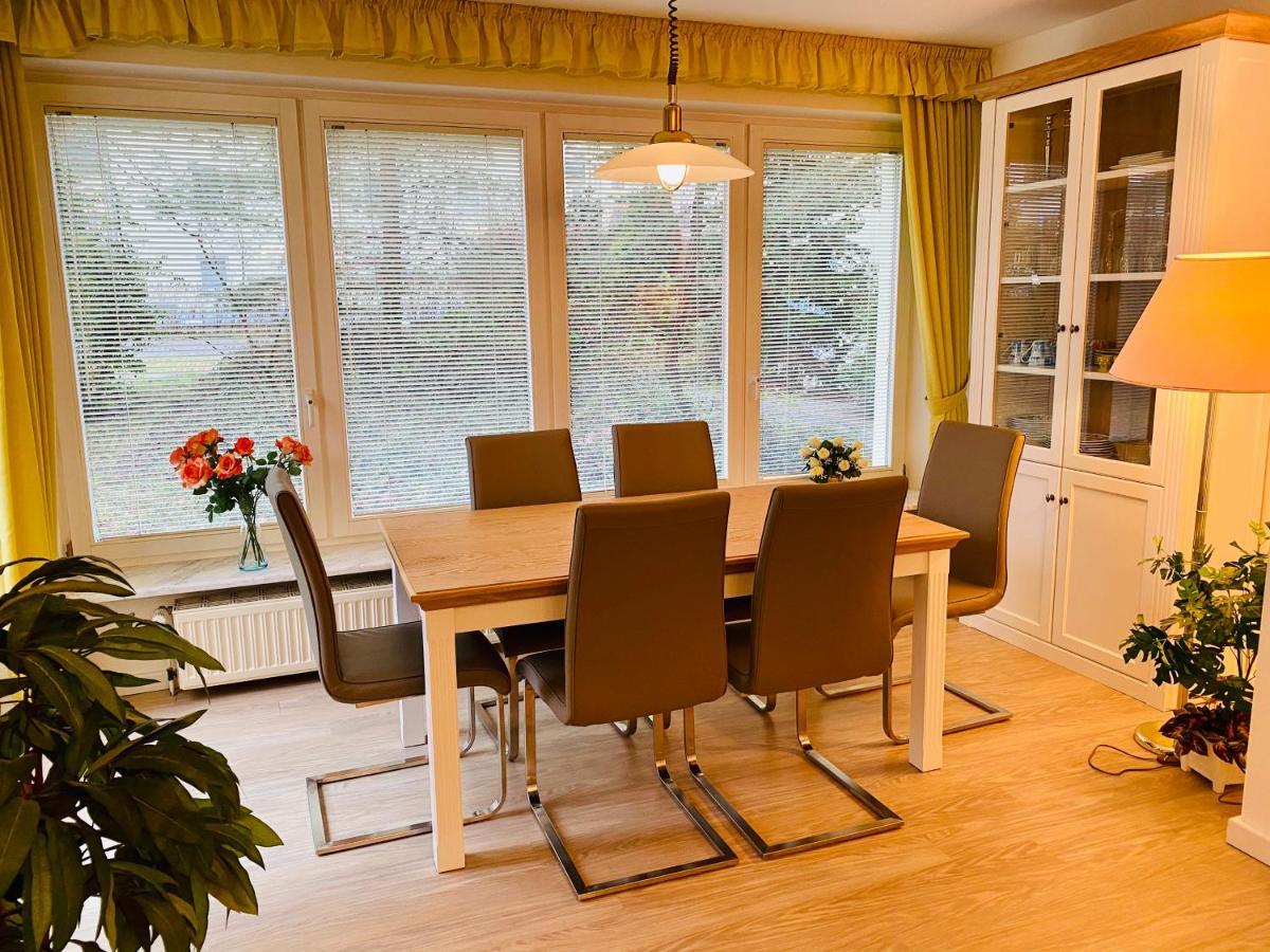 Villa Caprivi - Ferienwohnung E2 塞巴特黑灵斯多夫 外观 照片
