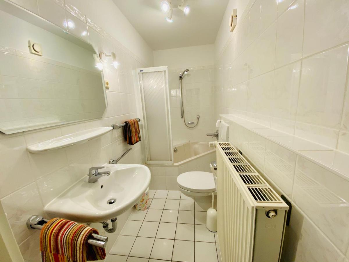 Villa Caprivi - Ferienwohnung E2 塞巴特黑灵斯多夫 外观 照片