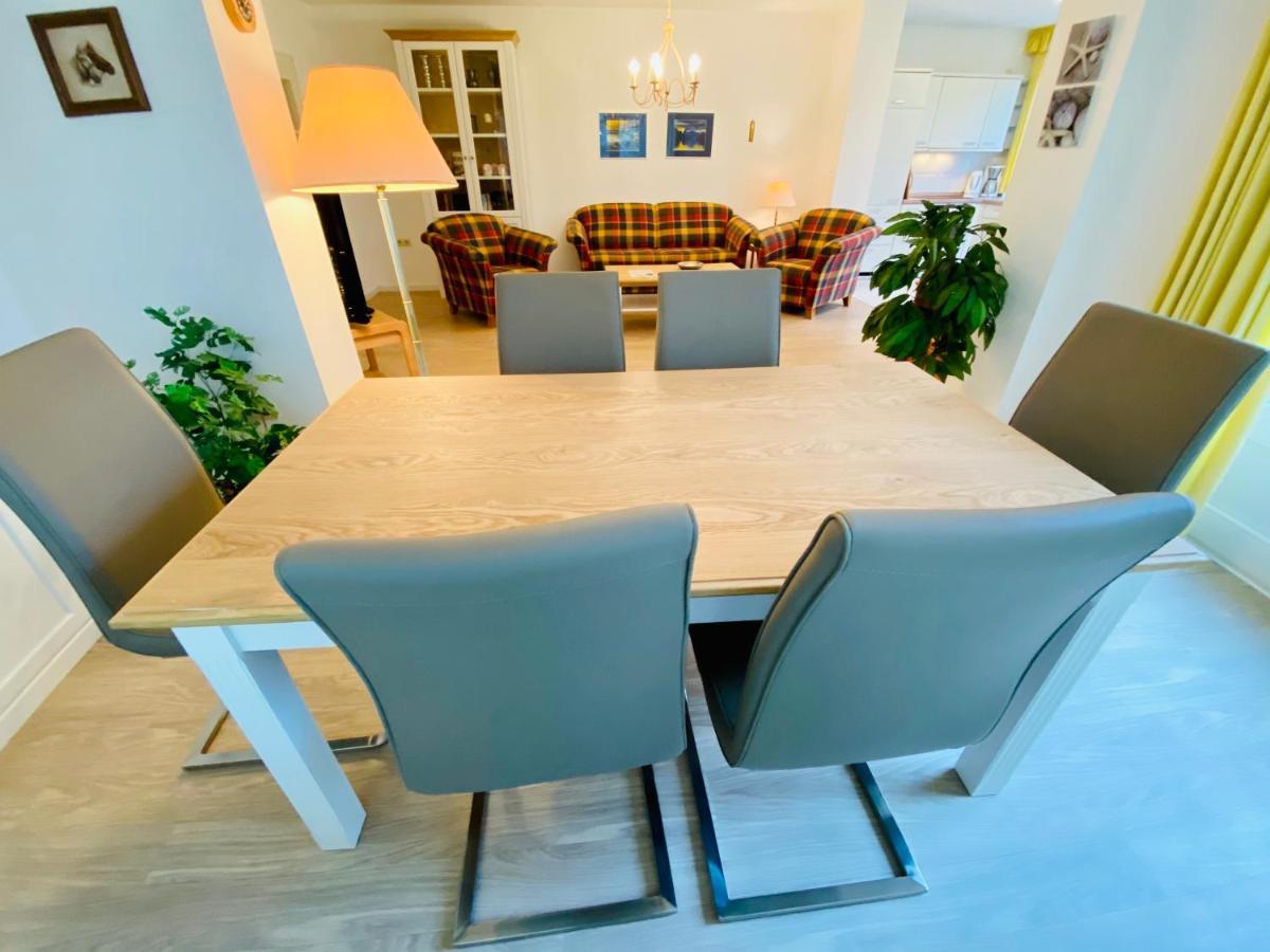 Villa Caprivi - Ferienwohnung E2 塞巴特黑灵斯多夫 外观 照片