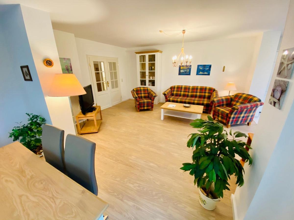 Villa Caprivi - Ferienwohnung E2 塞巴特黑灵斯多夫 外观 照片