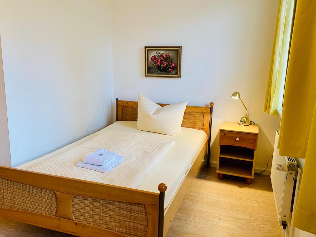 Villa Caprivi - Ferienwohnung E2 塞巴特黑灵斯多夫 外观 照片