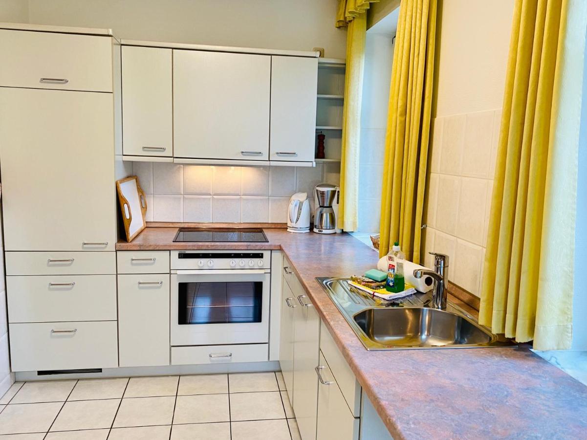 Villa Caprivi - Ferienwohnung E2 塞巴特黑灵斯多夫 外观 照片