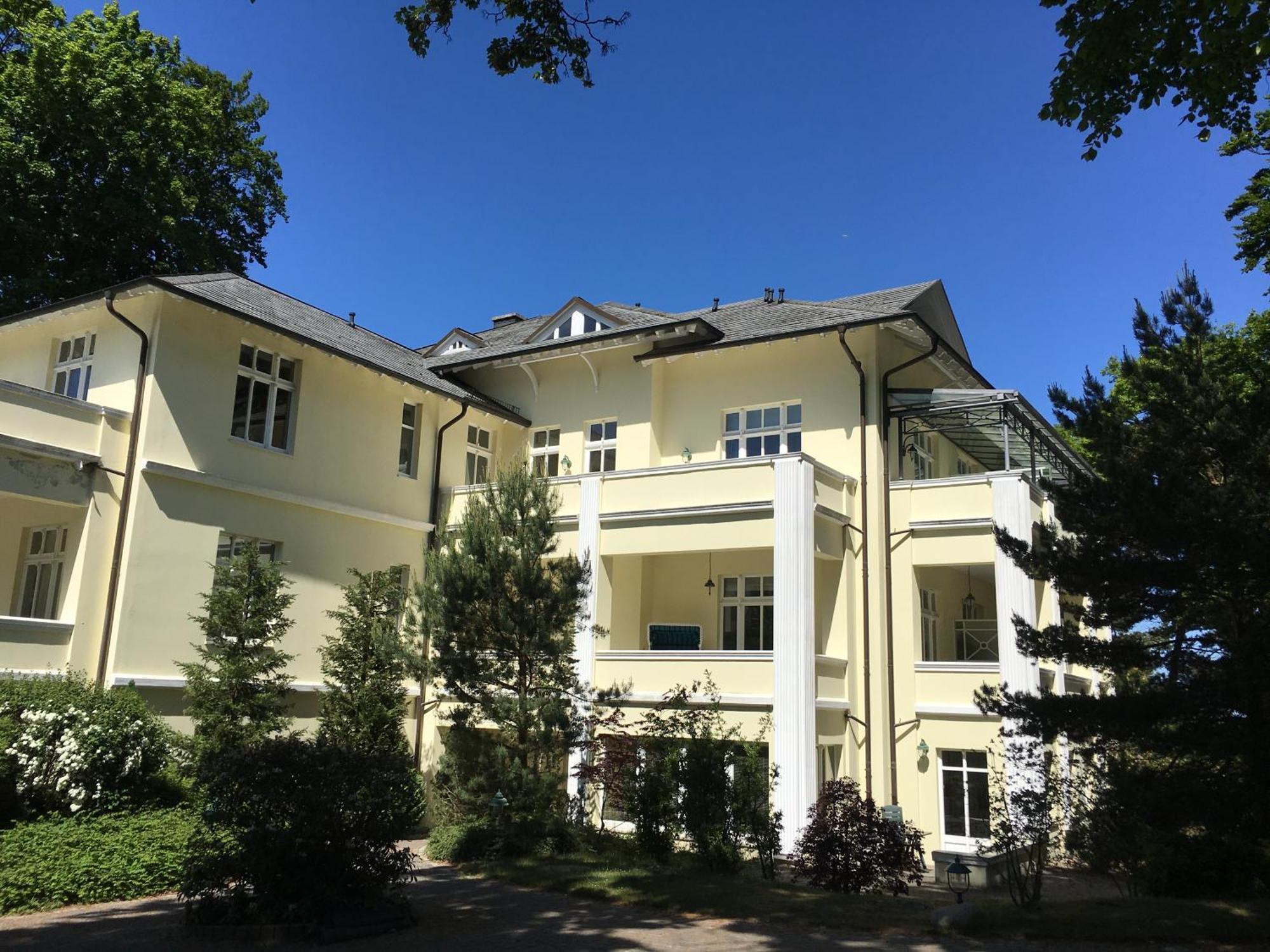 Villa Caprivi - Ferienwohnung E2 塞巴特黑灵斯多夫 外观 照片