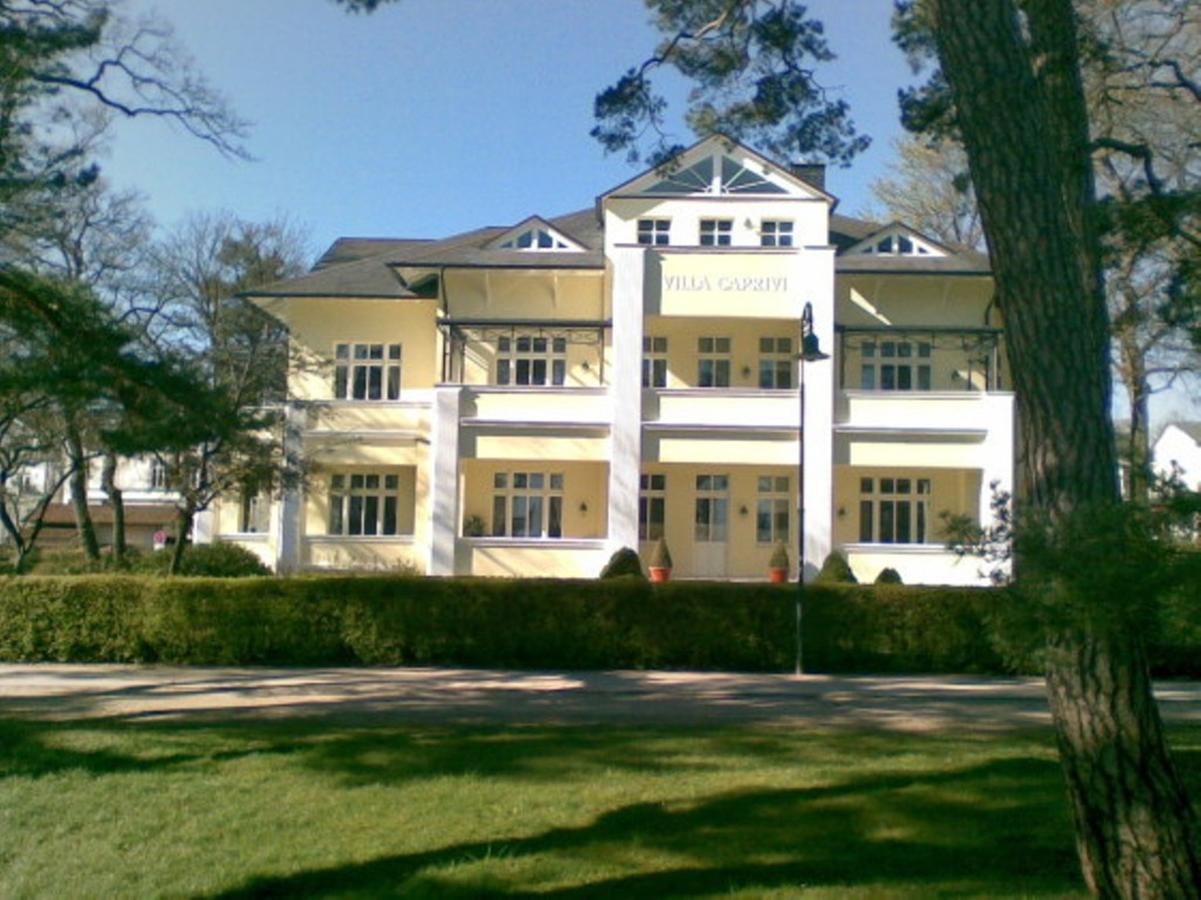 Villa Caprivi - Ferienwohnung E2 塞巴特黑灵斯多夫 外观 照片