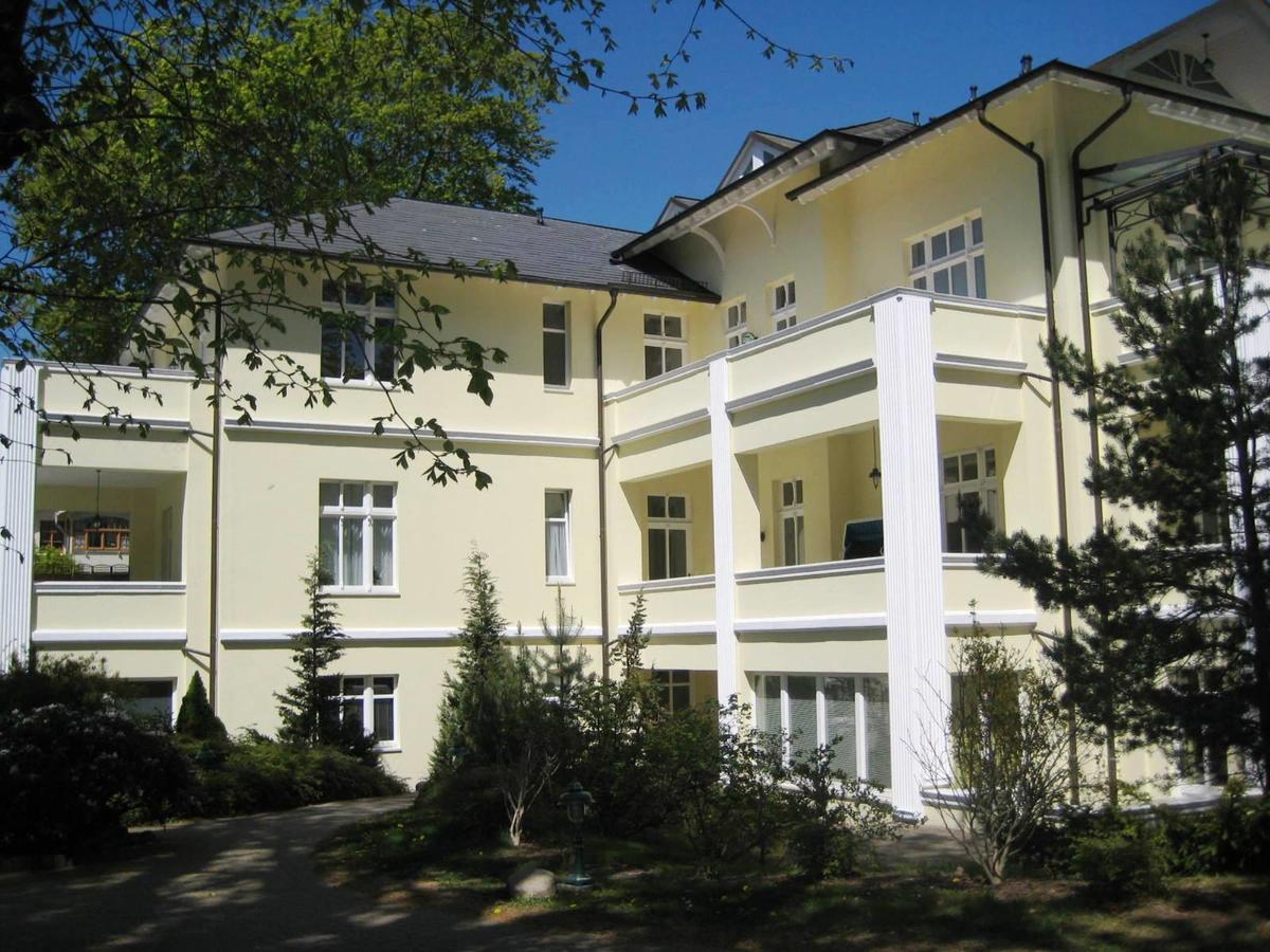 Villa Caprivi - Ferienwohnung E2 塞巴特黑灵斯多夫 外观 照片