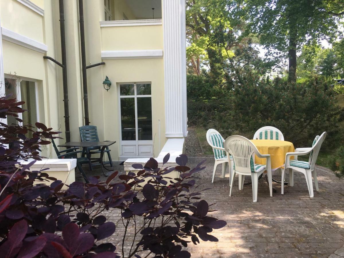 Villa Caprivi - Ferienwohnung E2 塞巴特黑灵斯多夫 外观 照片